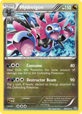 Pokémon — Hydreigon — Blister Exclusives (Rare)