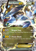 Black Kyurem EX · Black and White Promos · #BW62