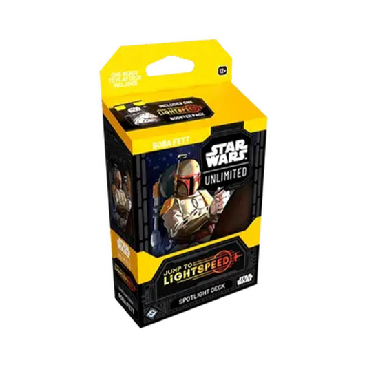 Jump to Lightspeed - Spotlight Deck: Boba Fett - Jump to Lightspeed (JTL)