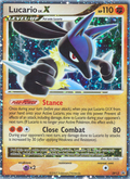 Lucario Lv.X · Diamond and Pearl Promos · #DP12