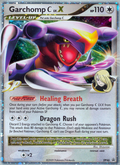 Pokémon — Garchomp C LV.X — Diamond & Pearl Promos (Promo)