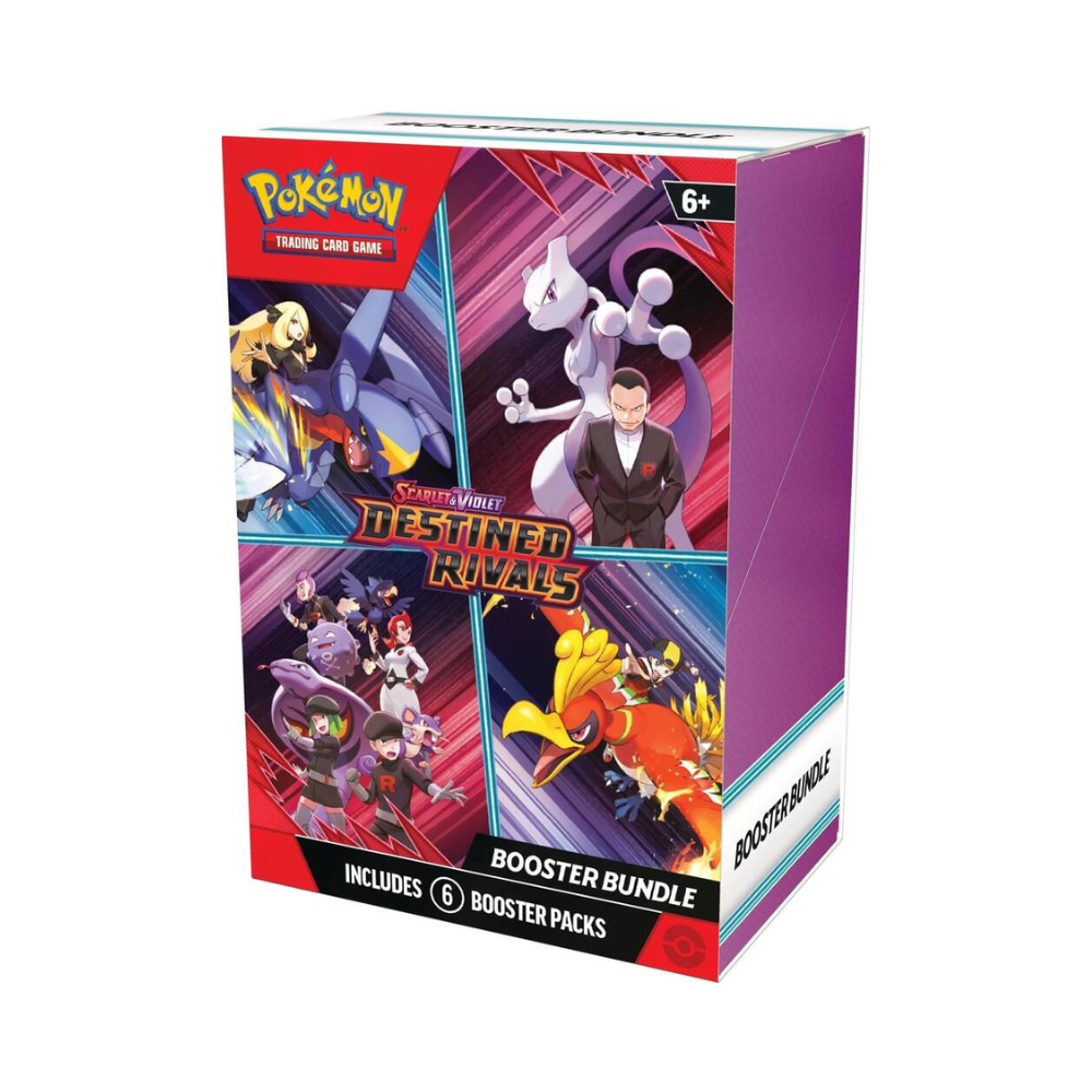 Destined Rivals Booster Bundle - SV10: Destined Rivals (DRI)