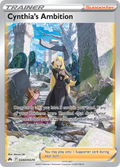 Cynthia's Ambition · Crown Zenith: Galarian Gallery · #GG60/GG70