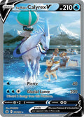 Pokémon — Sword and Shield - Chilling Reign Ice Rider Calyrex V 164/198