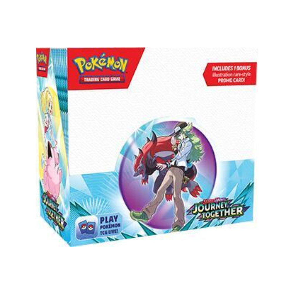 Journey Together Enhanced Booster Box - SV09: Journey Together