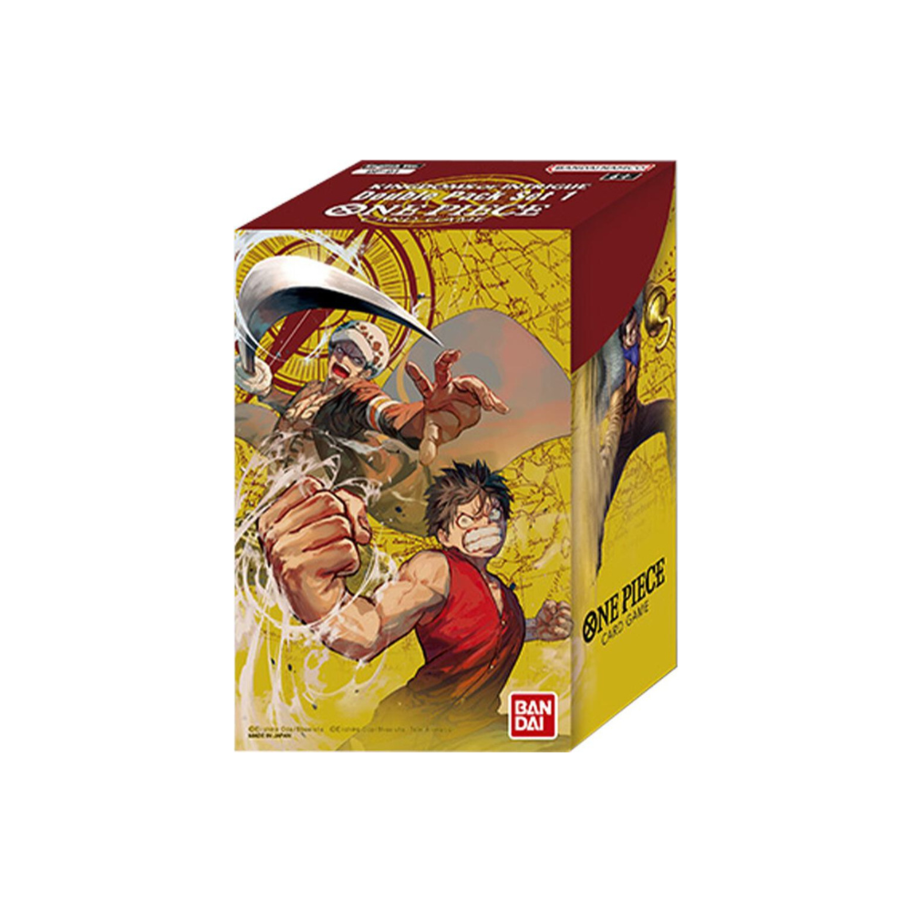 Double Pack Set Volume 1 - Kingdoms of Intrigue (OP04)