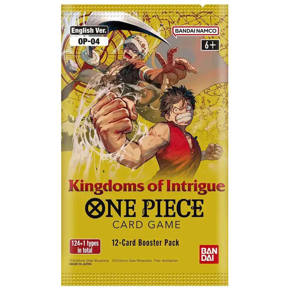 Kingdoms of Intrigue - Booster Pack - Kingdoms of Intrigue (OP04)