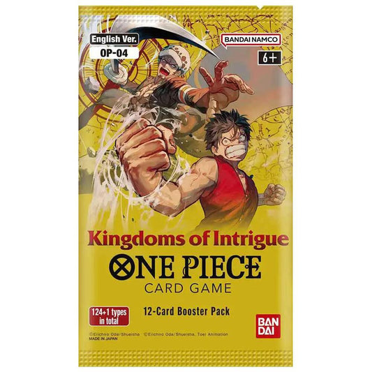 Kingdoms of Intrigue - Booster Pack - Kingdoms of Intrigue (OP04)