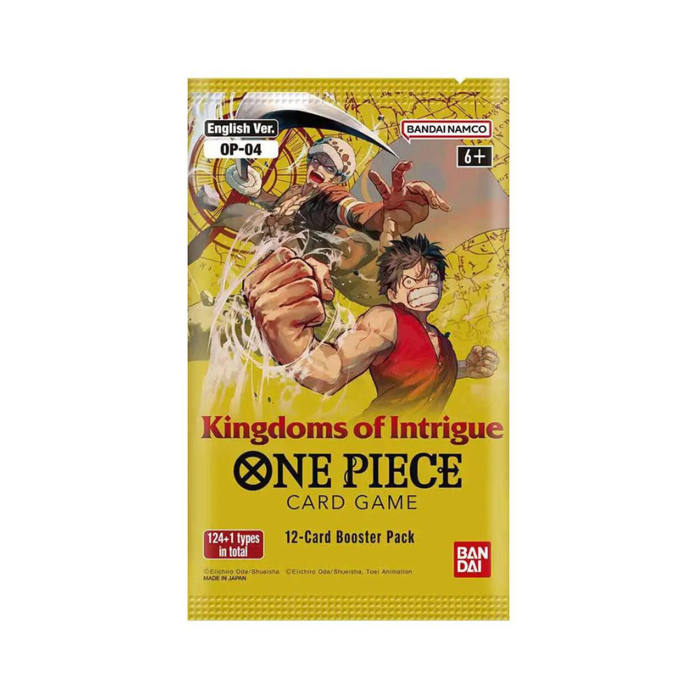 Kingdoms of Intrigue - Booster Pack - Kingdoms of Intrigue (OP04)