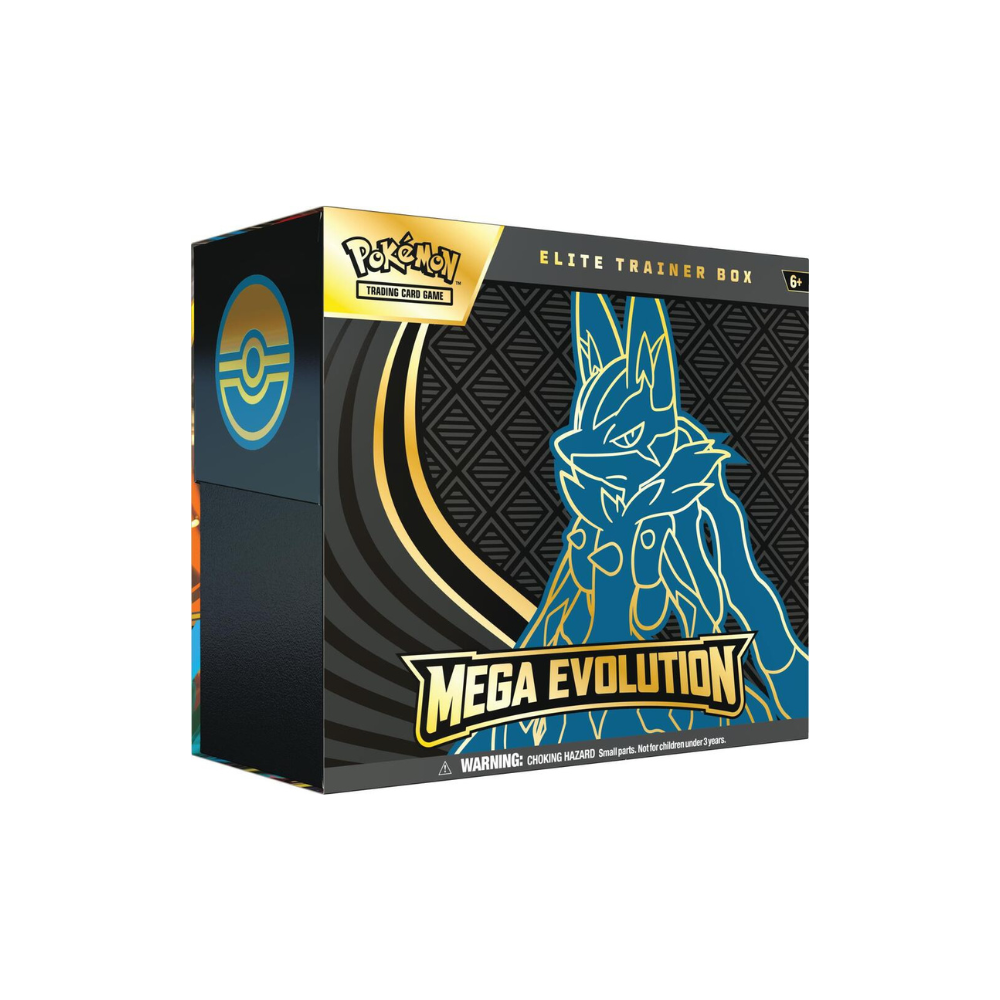 Mega Evolution Elite Trainer Box [Mega Lucario] - ME01: Mega Evolution (MEG)