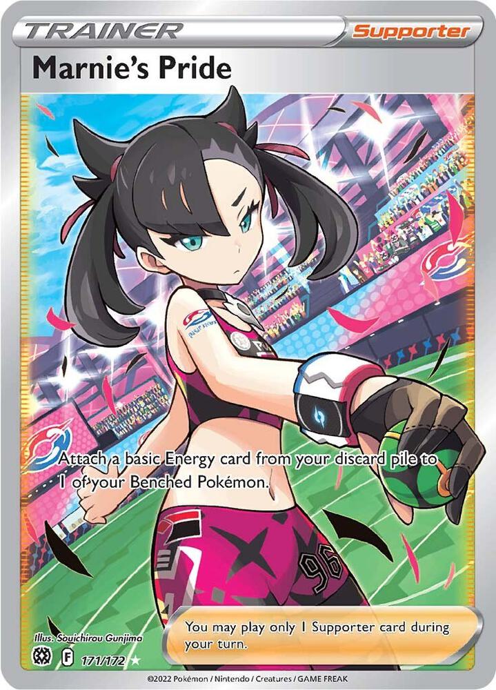 Pokemon Sword and Shield - Brilliant Stars Marnie's Pride 171/172