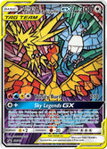Pokémon — Sun and Moon - Promo Moltres & Zapdos & Articuno GX SM210