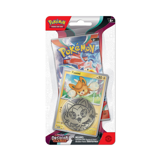 Obsidian Flames Single Pack Blister [Pawmi] - SV03: Obsidian Flames (OBF)