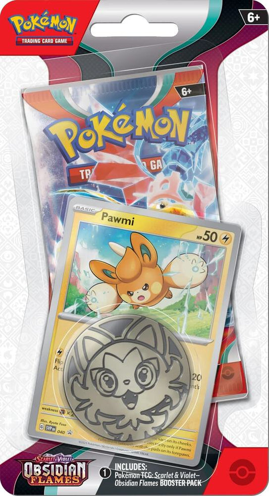 Obsidian Flames Single Pack Blister [Pawmi] - SV03: Obsidian Flames (OBF)