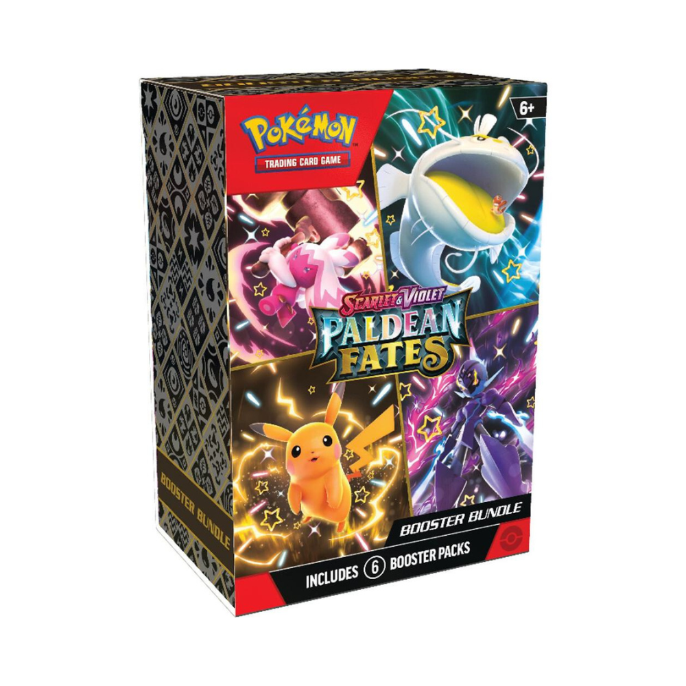 Paldean Fates Booster Bundle