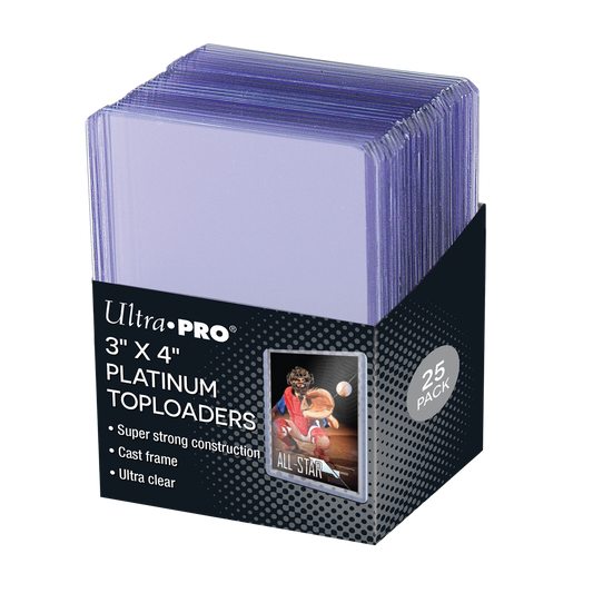 Ultra Pro Platinum Top Loaders