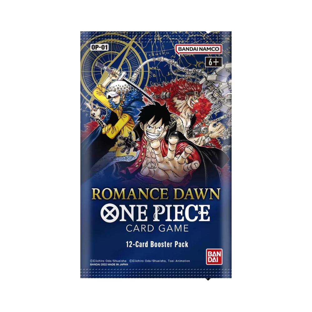 One Piece — Romance Dawn — Booster Pack (OP01)