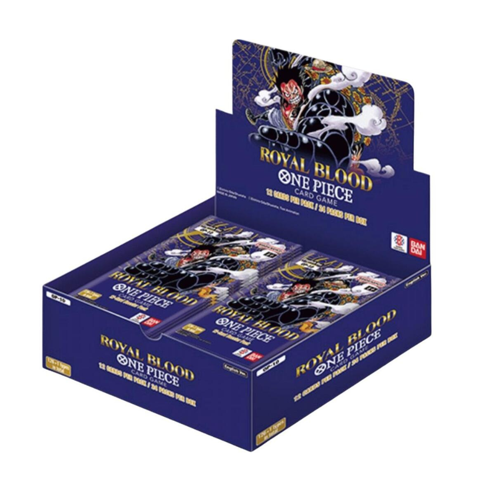 Royal Blood Booster Box - Royal Blood (OP10)