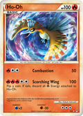 Pokémon — Ho-Oh — Call of Legends (Holo)