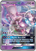 Pokémon — Mewtwo-GX — Sun & Moon Promos (Promo)