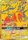Pokémon — Reshiram & Charizard-GX — Sun & Moon Promos (Promo)
