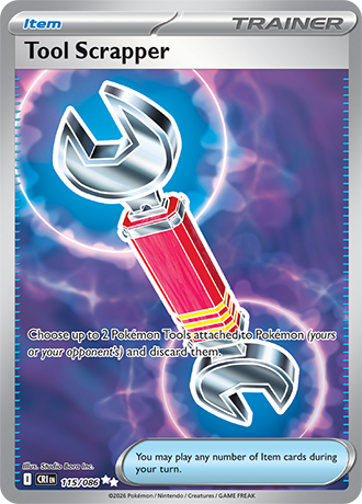 Tool Scrapper #115/086 - ME04: Chaos Rising