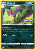Pokémon — Liepard — Sword & Shield Promos (Promo)