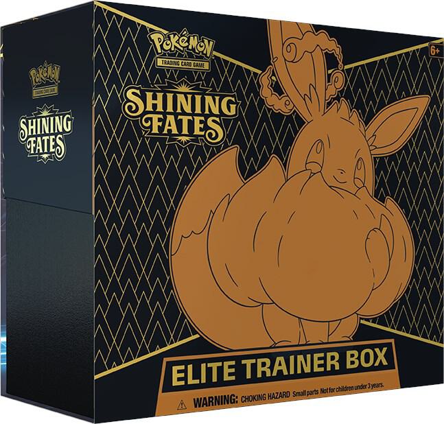 Pokémon — Shining Fates — Elite Trainer Box