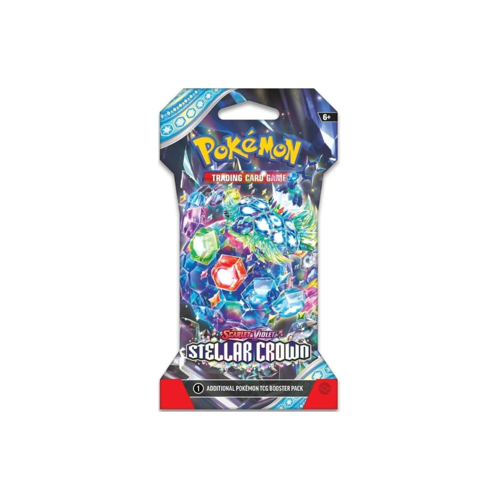 Stellar Crown Sleeved Booster Pack - SV07: Stellar Crown (SV07)