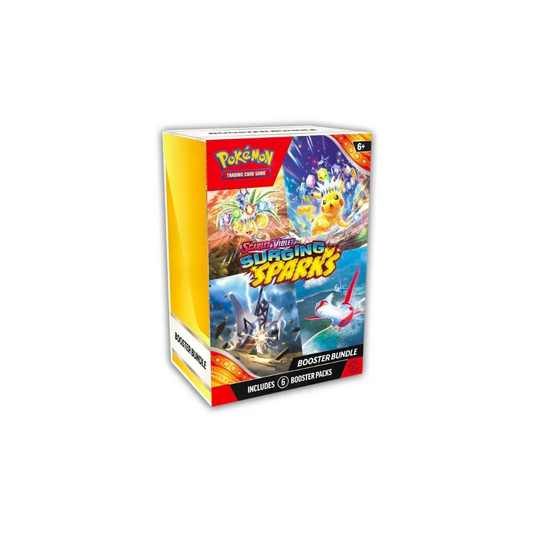 Pokemon Scarlet and Violet - Surging Sparks Booster Bundle