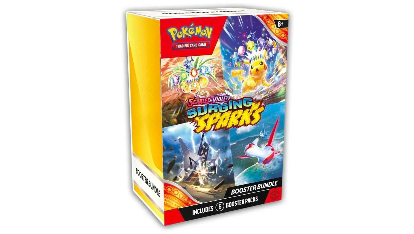 Pokemon Scarlet and Violet - Surging Sparks Booster Bundle