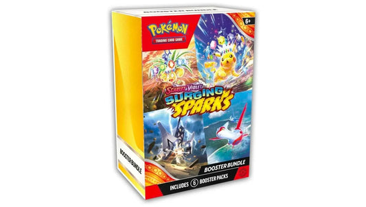 Pokemon Scarlet and Violet - Surging Sparks Booster Bundle