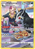 Mightyena · Astral Radiance Trainer Gallery · #TG09/TG30