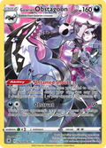 Galarian Obstagoon · Astral Radiance Trainer Gallery · #TG10/TG30