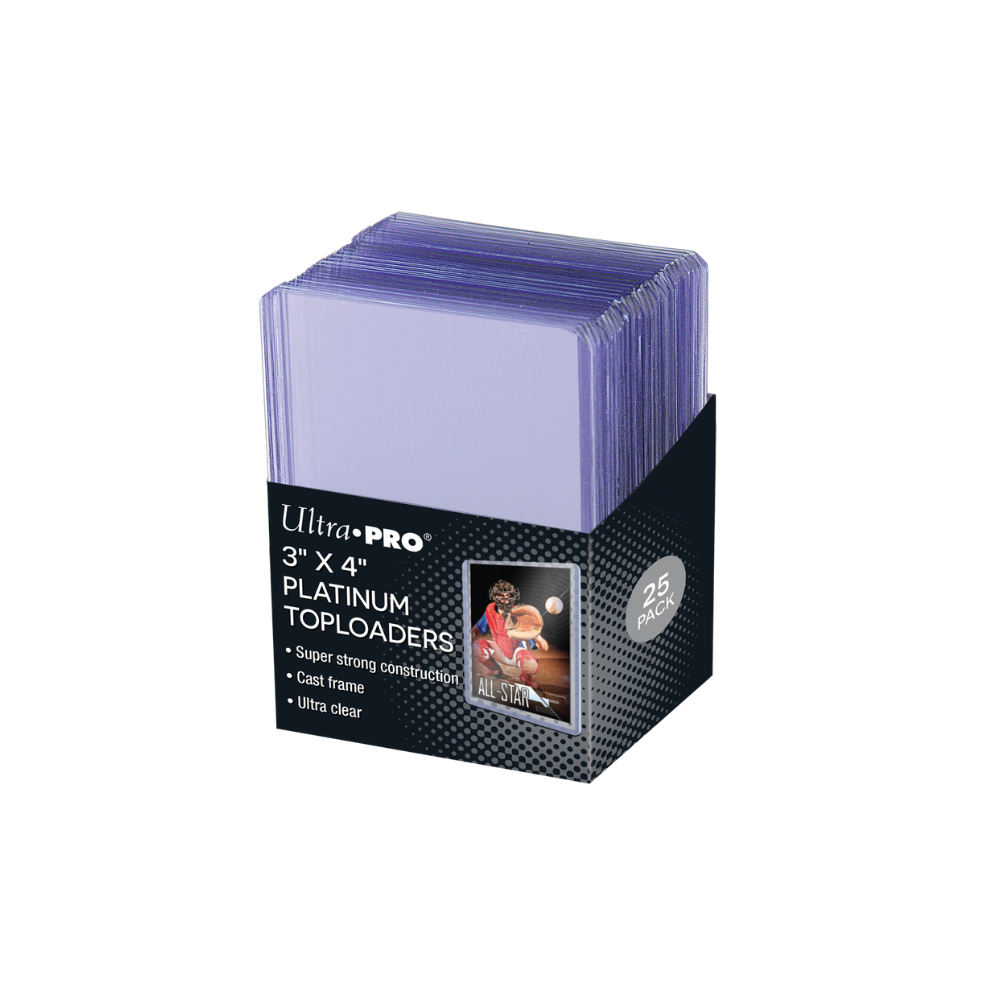 Ultra Pro Platinum Top Loaders