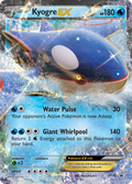 Kyogre EX · XY Promos · #XY41