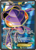 Genesect EX (Full Art) — Fates Collide #120 (Holofoil) [NM]