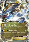 Black Kyurem EX — Black and White Promos #BW62 (Holofoil) [MP]