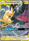 Pikachu & Zekrom GX — Team Up #33 (Holofoil) [NM]