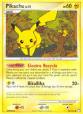 Pikachu — Mysterious Treasures #94 [LP]