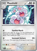 Maushold (CN) — Miscellaneous Cards & Products #158/129 (Holofoil) [NM]