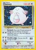 Chansey — Base Set (Unlimited) #3 (Holofoil) [NM]