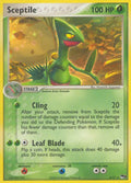 Sceptile — POP Series 1 #4 (Holofoil) [DMG]