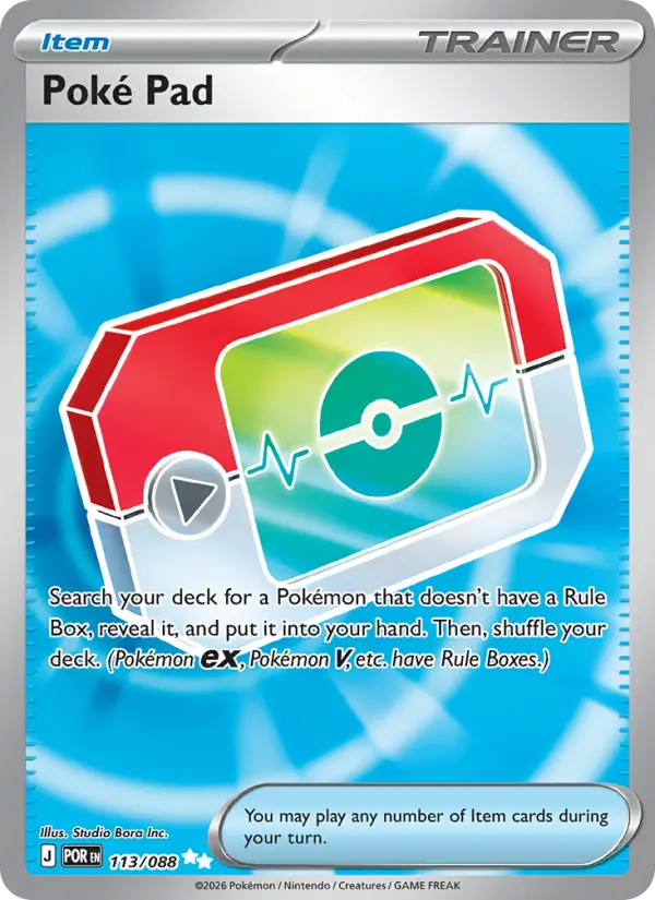 Poke Pad — Perfect Order #113/088 (Holofoil) [NM]