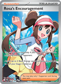 Rosa's Encouragement - 114/088 — Perfect Order #114/088 (Holofoil) [NM]