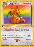 Dragonite (19) — Fossil #19 (Unlimited) [DMG]