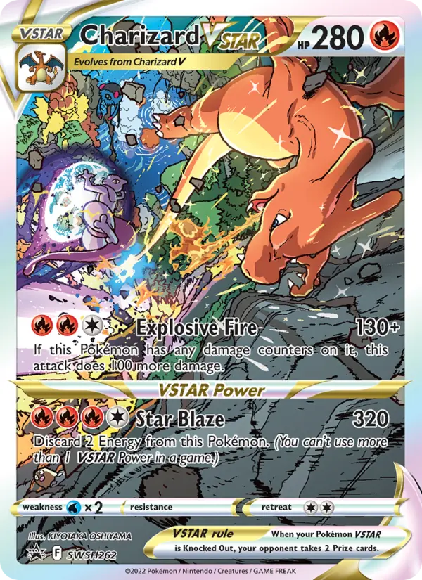 Charizard VSTAR — Sword & Shield Promo #SWSH262 (Holofoil) [NM]