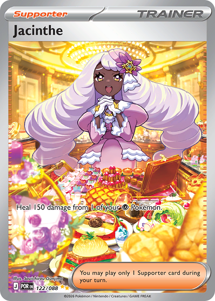 Pokémon — Jacinthe — Promo (SIR)