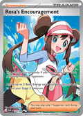 Pokémon — Rosa's Encouragement — Promo (UR)
