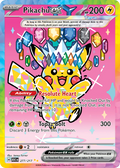 Pokémon — Pikachu ex — Ascended Heroes (SIR)